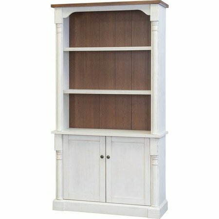 MARTIN FURNITURE BOOKCASE WITH LOWER DOORS MRTIMDU4278D